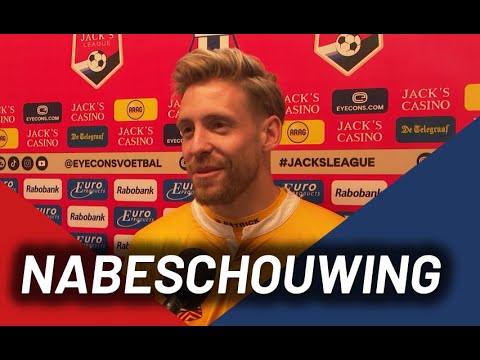 Reactie Jean-Paul van Leeuwen na Excelsior Maassluis - Spakenburg (4-0)