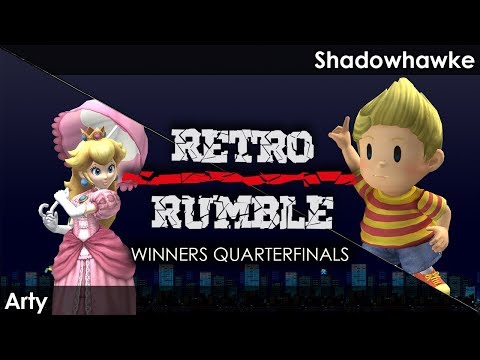Project M: Atry (Peach) V NB | Shadowhawke (Lucas) - Retro Rumble Tournament SSBPM