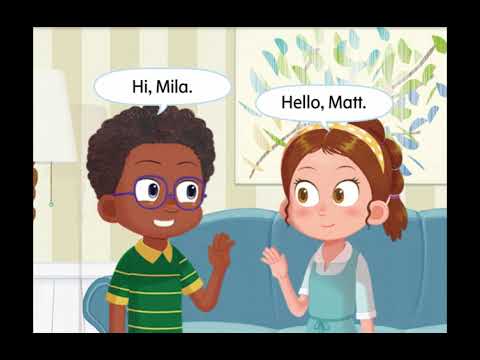 Hand in Hand 1 Unit 2 Conversation