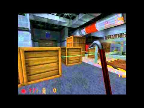 Let's Play Half-Life Part 20 - Ordinance Storage