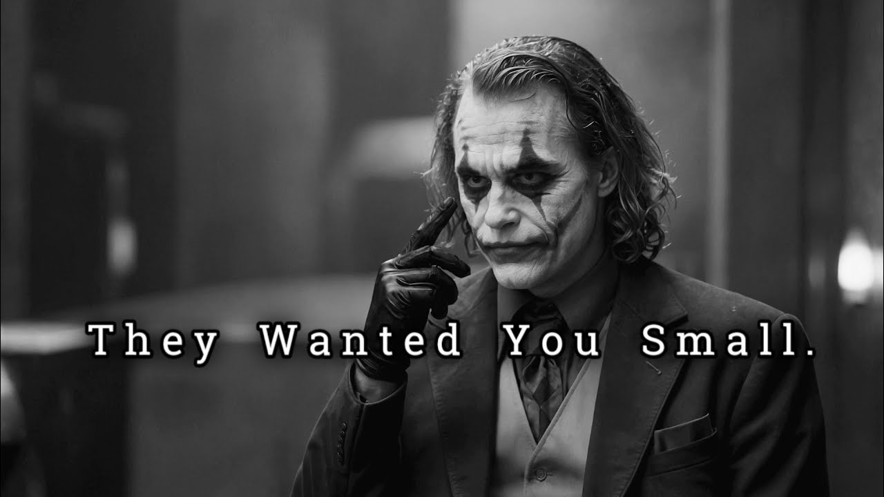 They Wanted You Small, But You Showed Them Strength