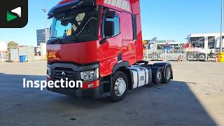 Đầu k&eacute;o Renault T 460 6X2 SleeperCab Liftachse Standklima ACC PTO Alcoa's | H&igrave;nh ảnh 4 - Autoline