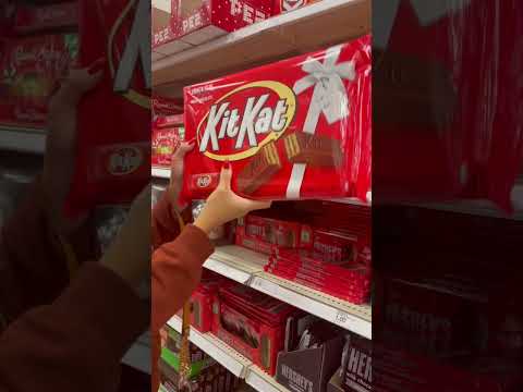 TARGET  CHOCOLATE SHOPPING