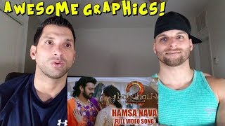 Hamsa Naava Full Video Song - Baahubali 2 [REACTION]