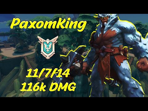 PaxomKing - Terminus (Master) PaladinsTube