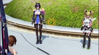 ゆずにゃんのえくすとりぃむ【ファンタシースターオンライン2実況】#4