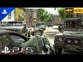 (PS5) BORDORLINE | Immersive ULTRA Graphics Gameplay [4K 60FPS HDR] Call of Duty