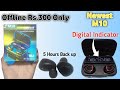 Wireless Only Rs.299 🔥 M10 Newest Digital Indicator // Unboxing // @Electricdunia22