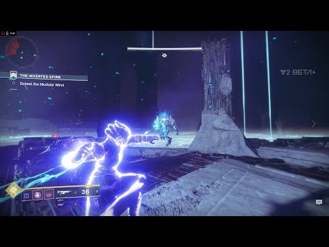 Destiny 2 Beta CO-OP Boss Battle