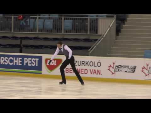 2016 Santa Claus Cup: Jakub KRSNAK (SVK) - FS Senior MEN - Free skating