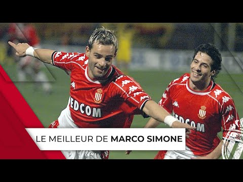 Le meilleur de Marco Simone à l'AS Monaco