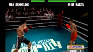 Knockout Kings 2000 Max Schmeling-vs-Mike Bazzel 1