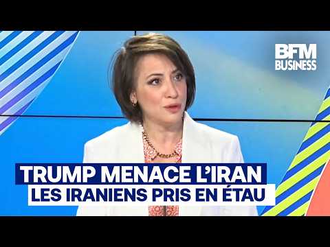  Iran : "Les Iraniens sont très nationalistes et ne veulent pas détruire leur pays." (Maneli Mirkhan)