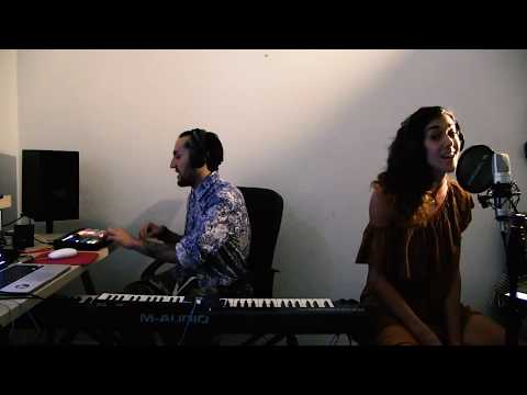 Erykah Badu - On & On (AKE & RiMa Live Cover)