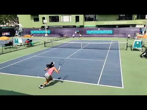 Karman Kaur Thandi vs Soha Sadiq - 2021 ITF $25K Pune Open Round 1