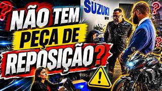 ABSURDO NA SUZUKI: CONSUMIDOR DENUNCIA DESCASO EM MULTINACIONAL E DAVID CORRÊA VAI PARA CIMA