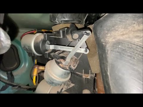 Fixing the Blender on my Jeep Wrangler TJ so that my Defroster Works Again