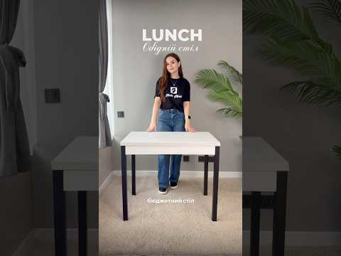 Video review of Lunch Folding Kitchen Table 90(120)x75x60(90) cm