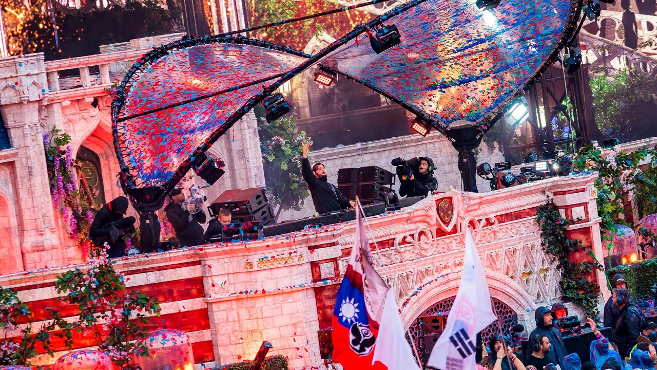 Alesso - Tomorrowland 2023