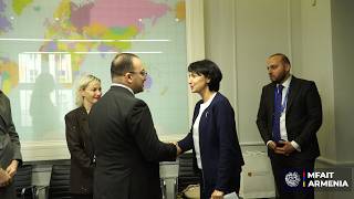Հայաստանի ԱԳՄԱՆ գլխավոր քարտուղարի հանդիպումը Լեհաստանի ԱԳՆ արտաքին ծառայության ղեկավարի հետ 12/10/2026