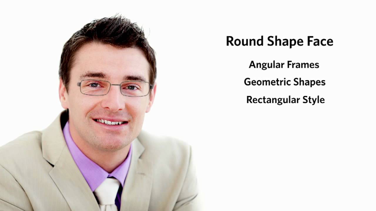 Best Men's Frames for a Round Face Shape