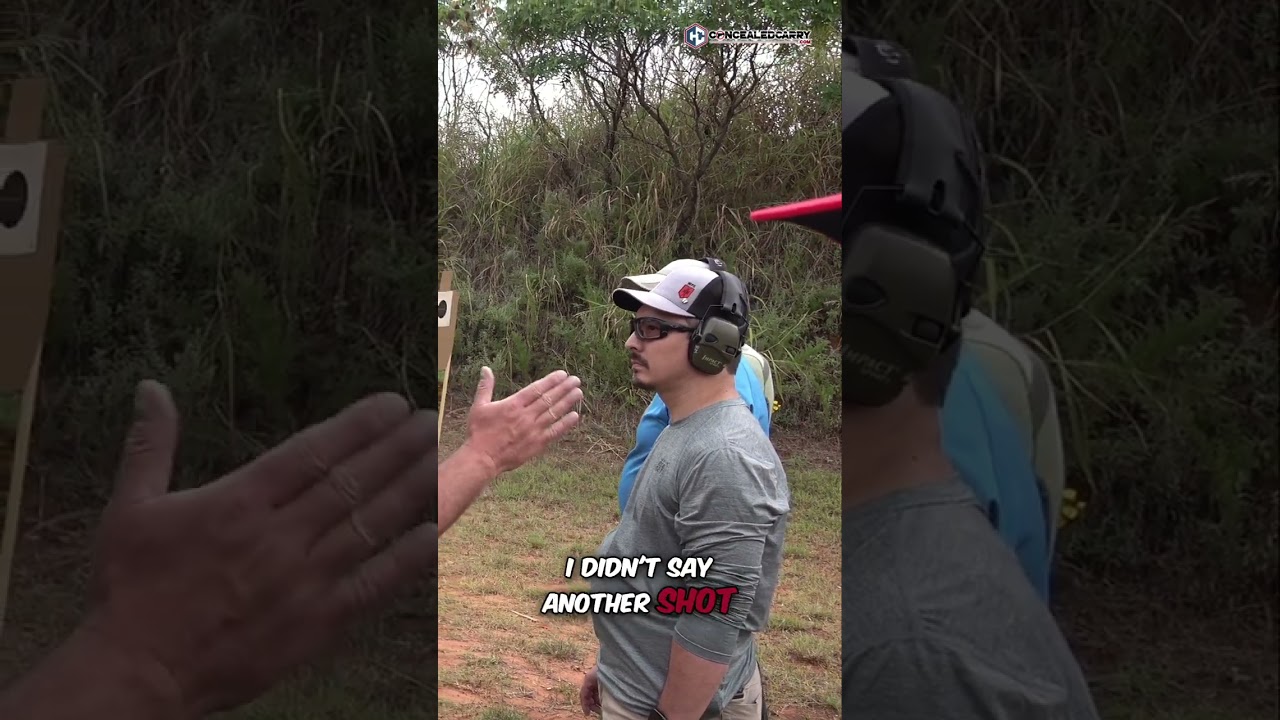 STOP Pinning the Trigger! This Could Cost You in a Gunfight!