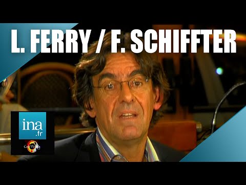 La philosophie selon Luc Ferry et Frédéric Schiffter | Café Picouly | Archive INA @inacafepicouly ​