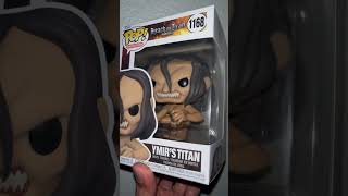 Funko Pop Attack on Titan series Ymir’s titan vinyl figure