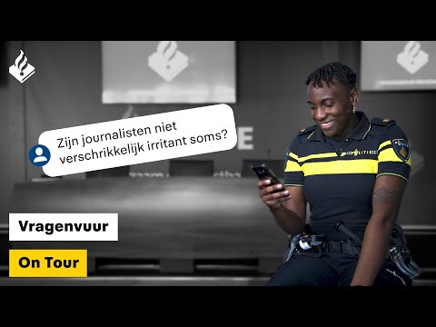 Woordvoerster Marga | Vragenvuur On Tour #10