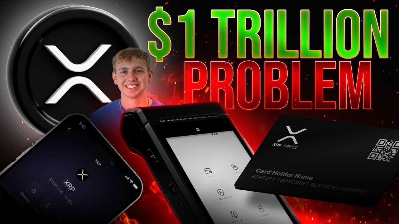 Kid Solves $1 Trillion Problem with XRP?🔥Point-of-Sale Fees🔥