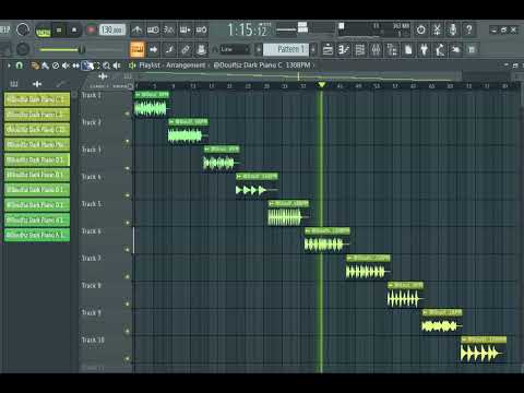 Free 10 Dark Piano Loops