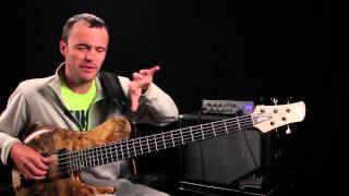 Practicing With A Dirty Loops Sample | Janek's Bass Studio