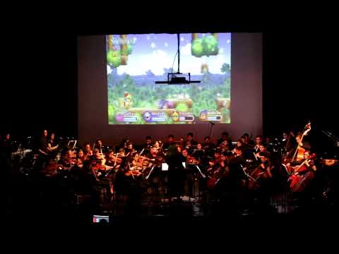 The 8-Bit Symphony - The Fountain Of Dreams/ Gourmet Race de Kirby