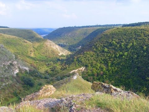 Молдова с высоты птичьего полета...Цыпов