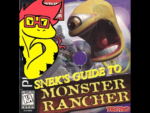 Snek's Guide to Monster Ranchers 1 & 2 - A crash-course on monster ranching!