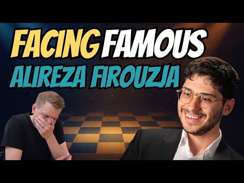 A Massacre in the Najdorf | Facing Alireza Firouzja | Facing Famous