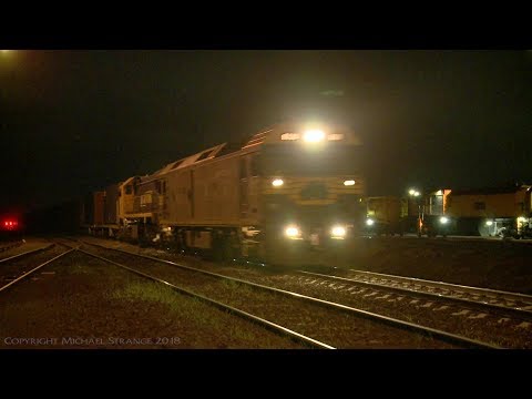 Standard Gauge 7901v Mildura Fruity - PoathTV Australian Trains & Railways