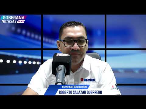 Competencia de Moto Velocidad Carnaval La Mana 2026. En Radio Soberana 98.7 FM