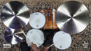 Video thumbnail for Zildjian 18" K Dark Thin Crash Cymbal - 1253g (K0904-1111022C) by Memphis Drum Shop