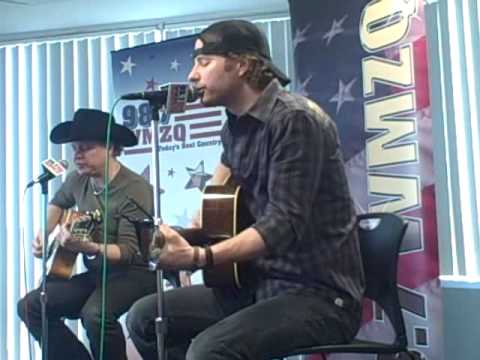 WMZQ-LUNCHTIME LIVE-DIERKS BENTLEY-SETTLE
