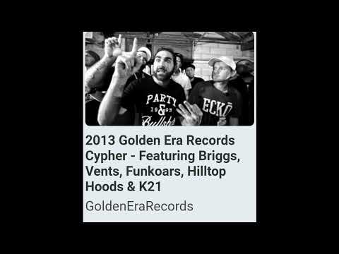 Golden Era Records Cypher - Featuring Briggs, Vents, Funkoars, Hilltop Hoods And K21 🤘🤘🤘