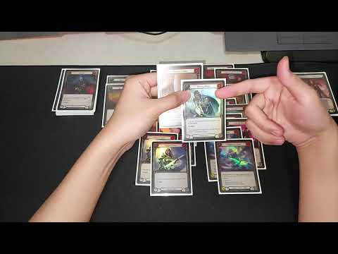 Flesh and Blood TCG - Kassai, Cintari Sellsword Deck Tech