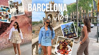 BARCELONA VLOG 2023 | how to spend a week in Barcelona, things to do, 7 day itinerary