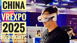 Top 10 Mind-Blowing Products from China’s VR/AR Expo 2025!