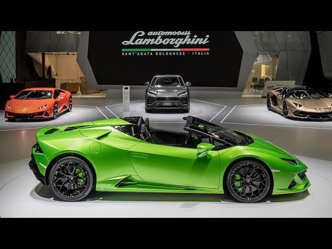 THIS Is The New Lamborghini Huracan Evo Spyder! | FIRST LOOK