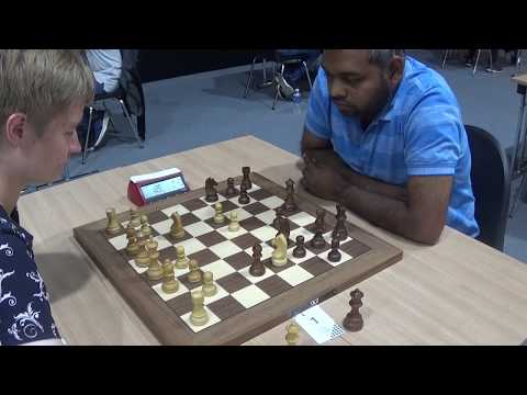 🇮🇳 Extra piece or better development? IM Suleymenov - GM Deepan, Grunfeld defense