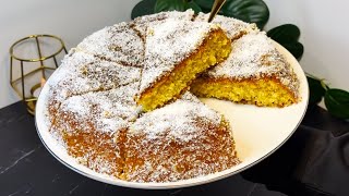 Torta al Cocco e Arancia: si sceglie in bocca🤩