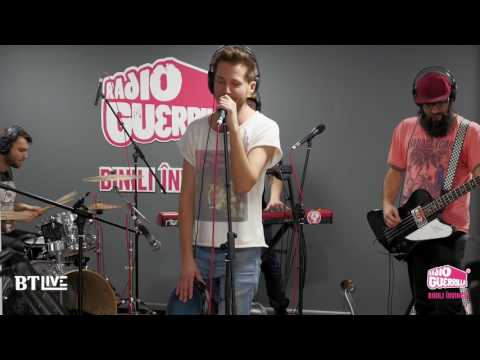 Les Elephants Bizarres - 'Run' la BTLive @Guerrilive Radio Session