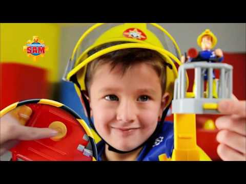 İtfaiyeci Sam Oyuncakları Oyuncakyum.com'da