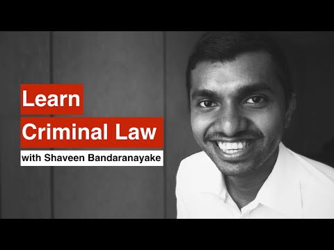 Learn Criminal Law in 120 Minutes: Quick Guide to Offences & Defences